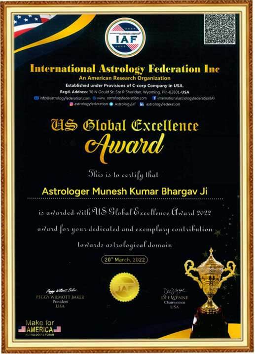 award