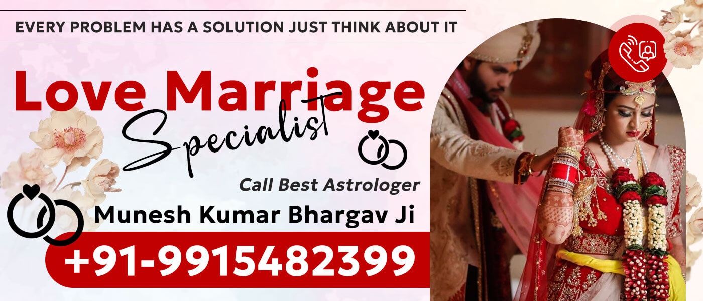 Love Marriage Specialist