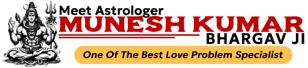 Astrologer Munesh Kumar Bhargav Ji